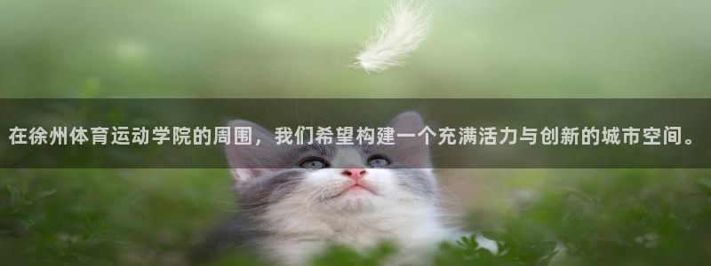 球客岛：在徐州体育运动学院的周围，我们希望构建一个充满活力与创新的城市空间。