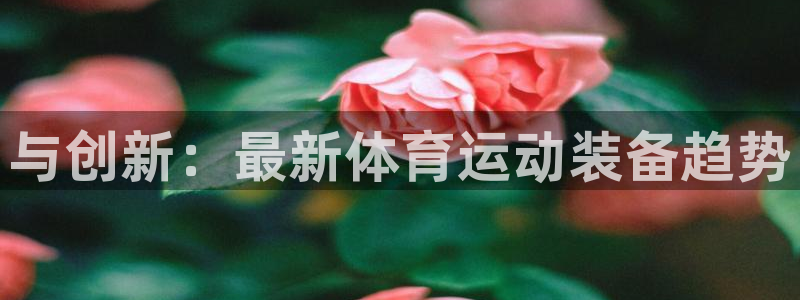 球客岛：与创新：最新体育运动装备趋势