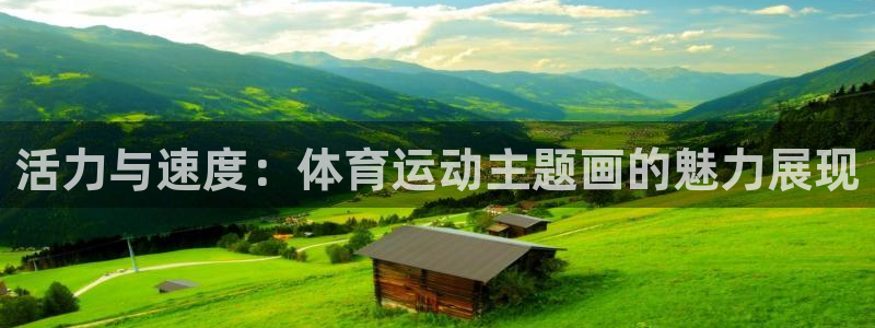 球客岛：活力与速度：体育运动主题画的魅力展现